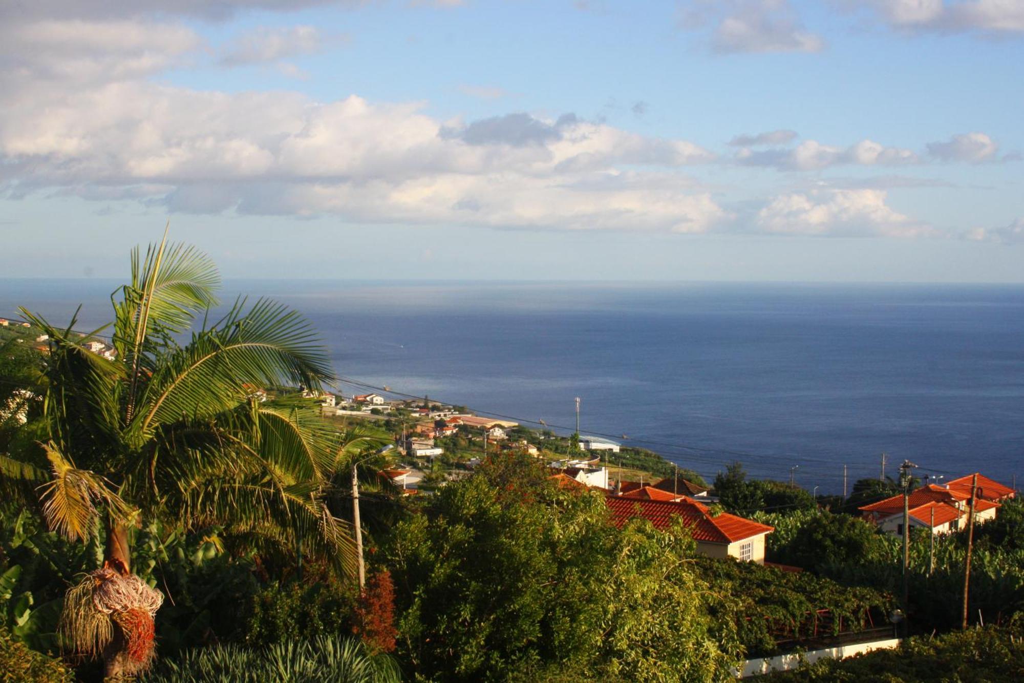 Апартаменты Lugar Dos Louros 2 Estreito Da Calheta Экстерьер фото